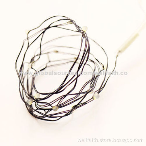 Indoor LED String Lights with Good Quality for Christmas or Festival Party Decoration